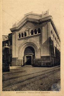 Italy, Synagogue in Mantua